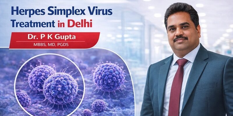 Herpes Simplex Virus Treatment in Delhi