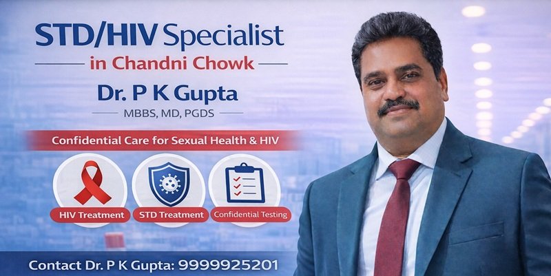 HIV Specialist in Chandni Chowk