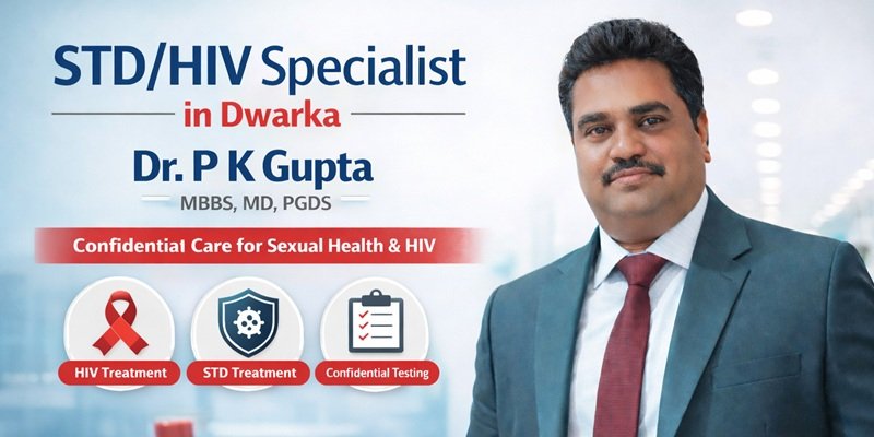 STD / HIV Specialist in Dwarka