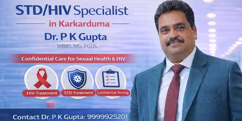 HIV Specialist in Karkarduma