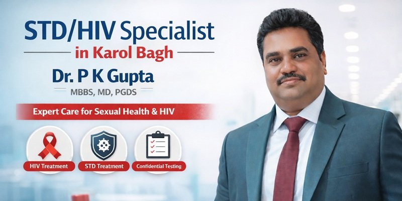 STD / HIV Specialist in Karol Bagh