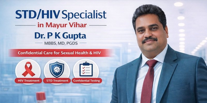 STD / HIV Specialist in Mayur Vihar