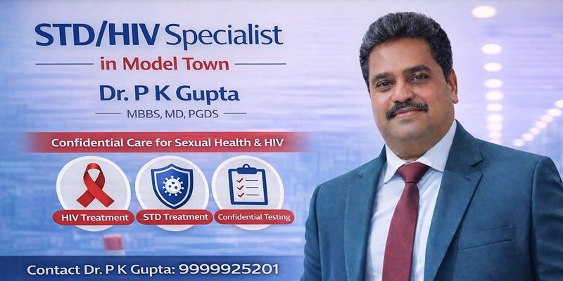 HIV Specialist in Model Town