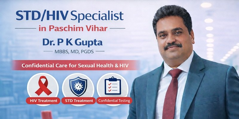 HIV Specialist in Paschim Vihar
