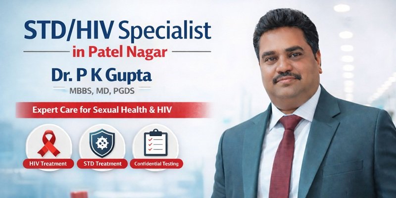 STD / HIV Specialist in Patel Nagar