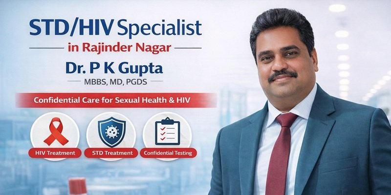 STD / HIV Specialist in Rajinder Nagar