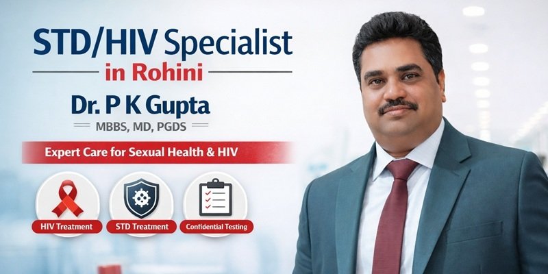STD / HIV Specialist in Rohini