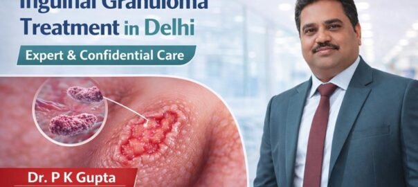 Inguinal Granuloma Treatment in Delhi