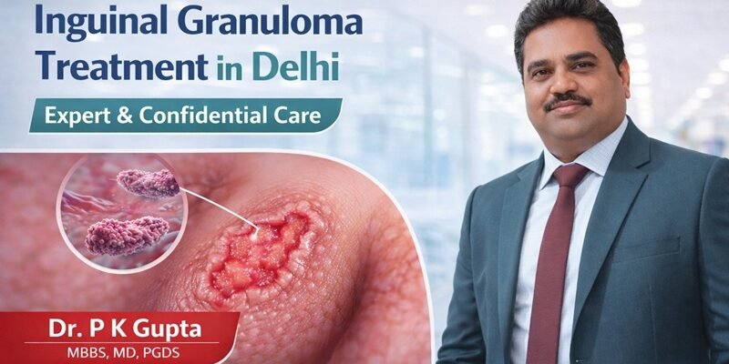 Inguinal Granuloma Treatment in Delhi