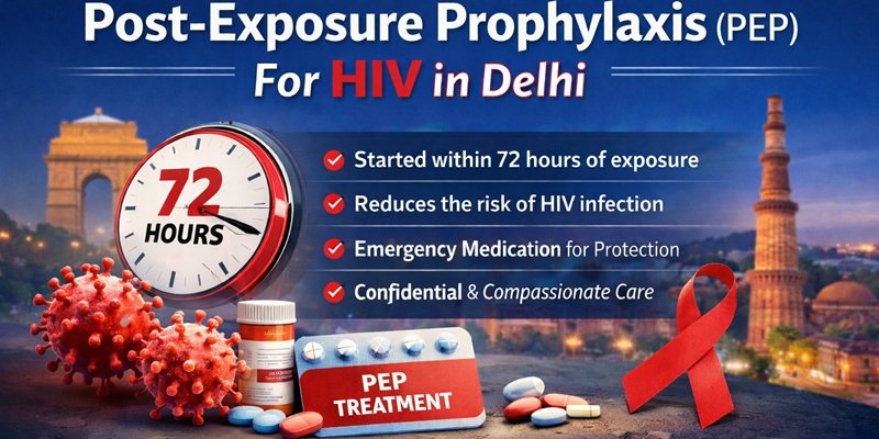 Post-Exposure Prophylaxis (PEP) For HIV in Delhi