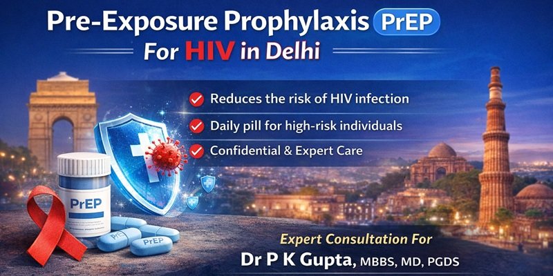 Pre-Exposure Prophylaxis (PrEP) For HIV in Delhi